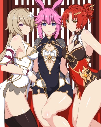 [Shikniful] Sakura Inn (Houkai Impact 3) cover