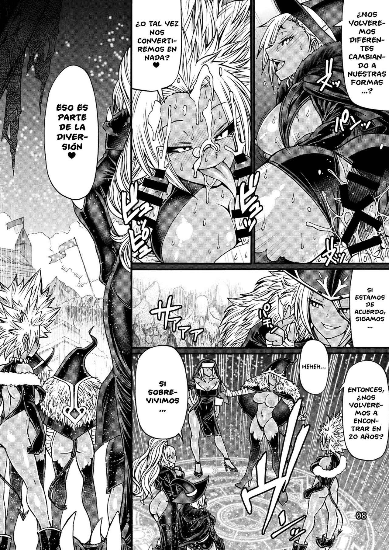 Black Witches | Brujas Negras 1 page 7 full