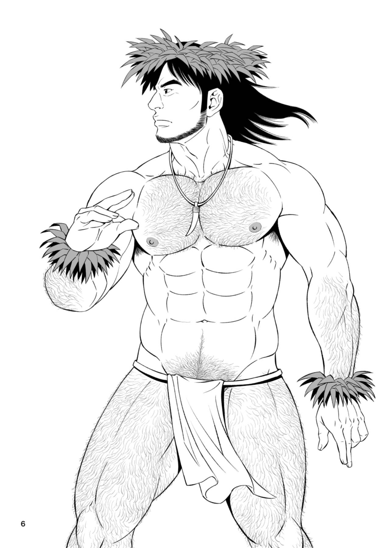 Mitsurin Yuusha Dorei-ka Keikaku Bitch of the Jungle - Enslaved page 6 full