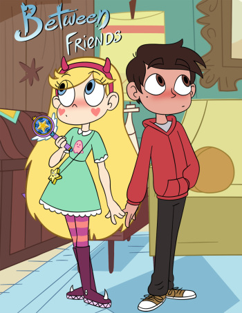 [Area] Between Friends (Star vs. the Forces of Evil) [French] cover