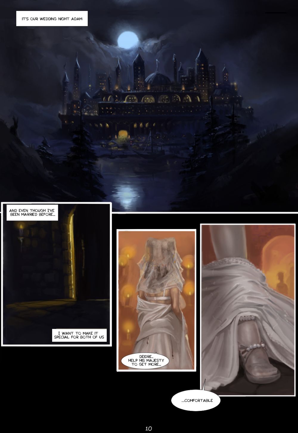 Royal Wedlock page 11 full