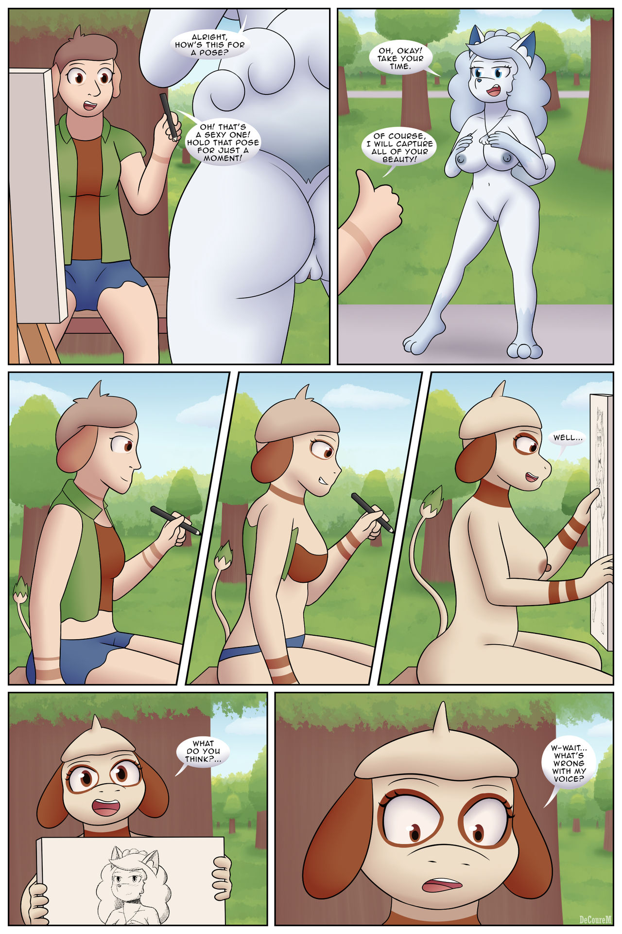 Love Series page 12 full