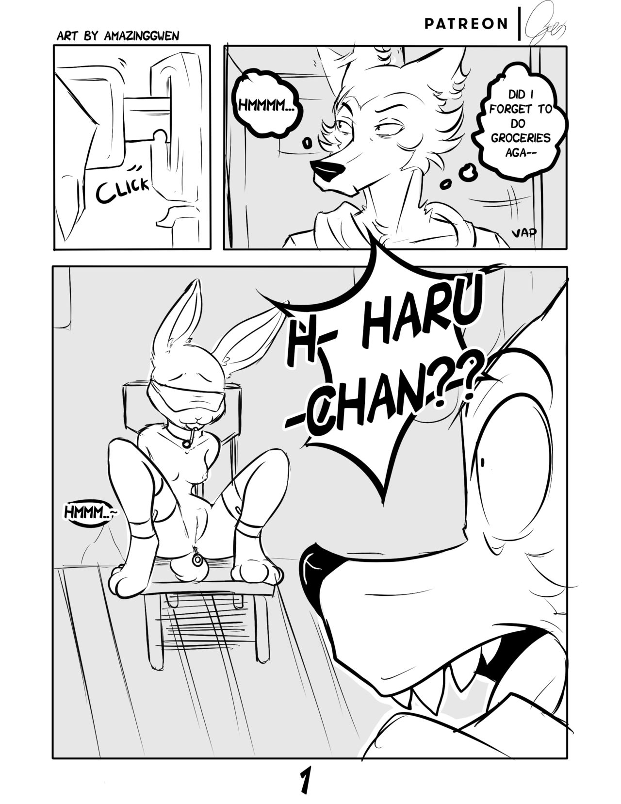 Wild Surprise! page 1 full
