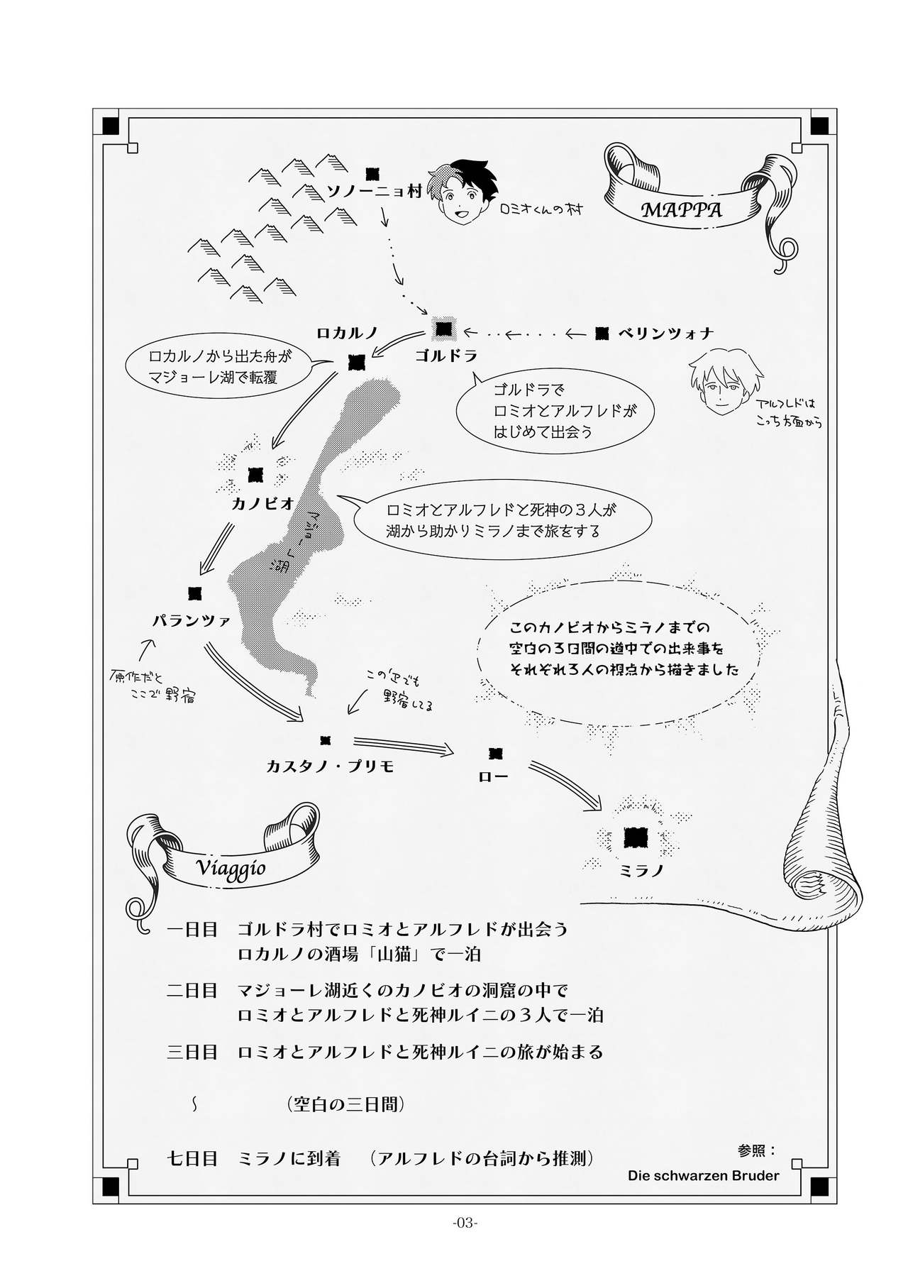 Chim Chim Cherry ~Nanoka no Himitsu~ - Chim Chim Cherry ~Seven Days of a Secret~ page 3 full