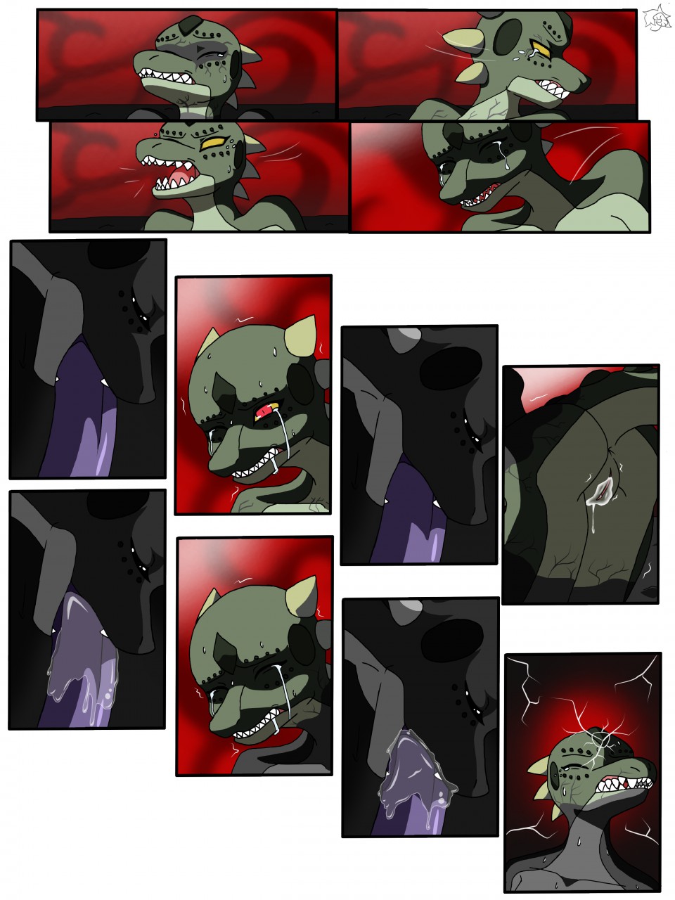 Whispers in the Depths by Black_Delphox page 11 full