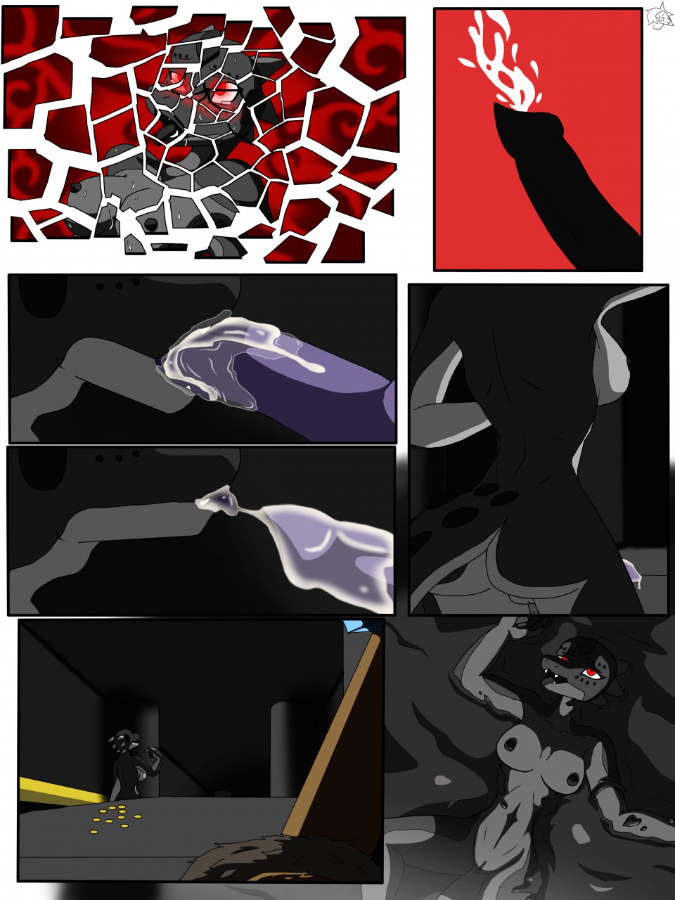 Whispers in the Depths by Black_Delphox page 12 full