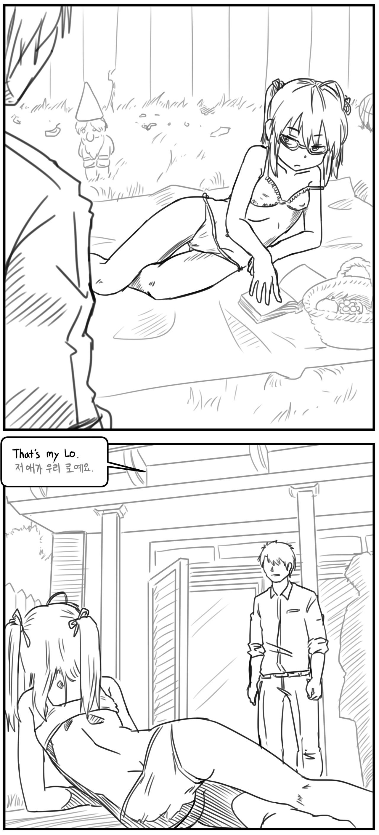 Lolita Comicalized #02 | 만화로 쉽게 읽는 롤리타 #02 page 12 full