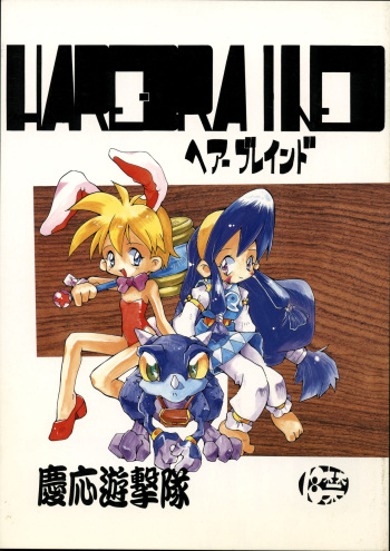 (C51) [Group 601 (Oki Yukao)] Harebrained (Keio Yuugekitai) cover
