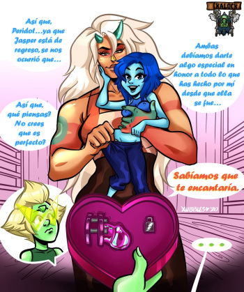 [XXXubbles] Pericucked (Steven Universe) (Spanish) [kalock] cover