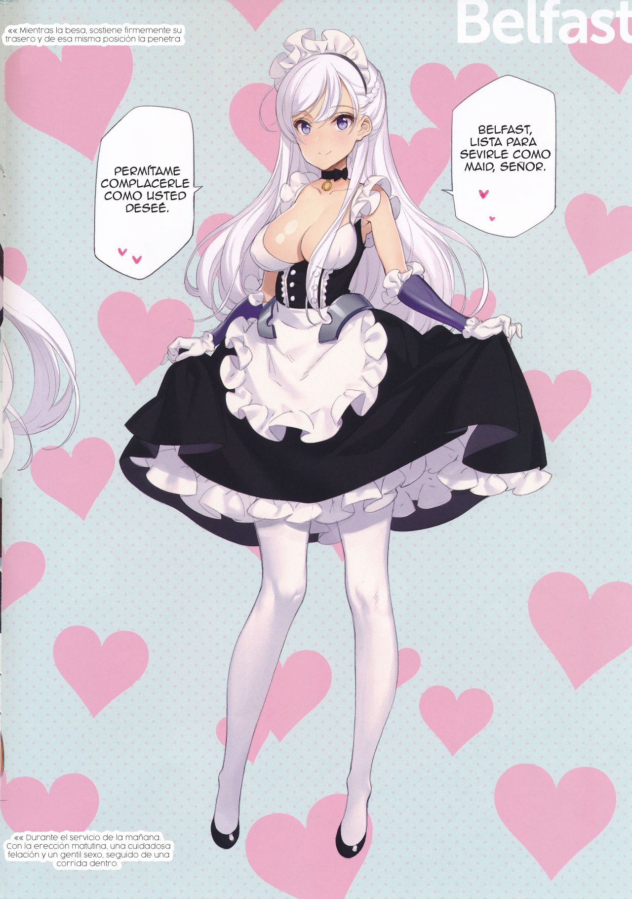 MAID SHIP COMPLEX - 9-nin no Yome Maid Kan to Higawari Sex Suru Hon page 8 full