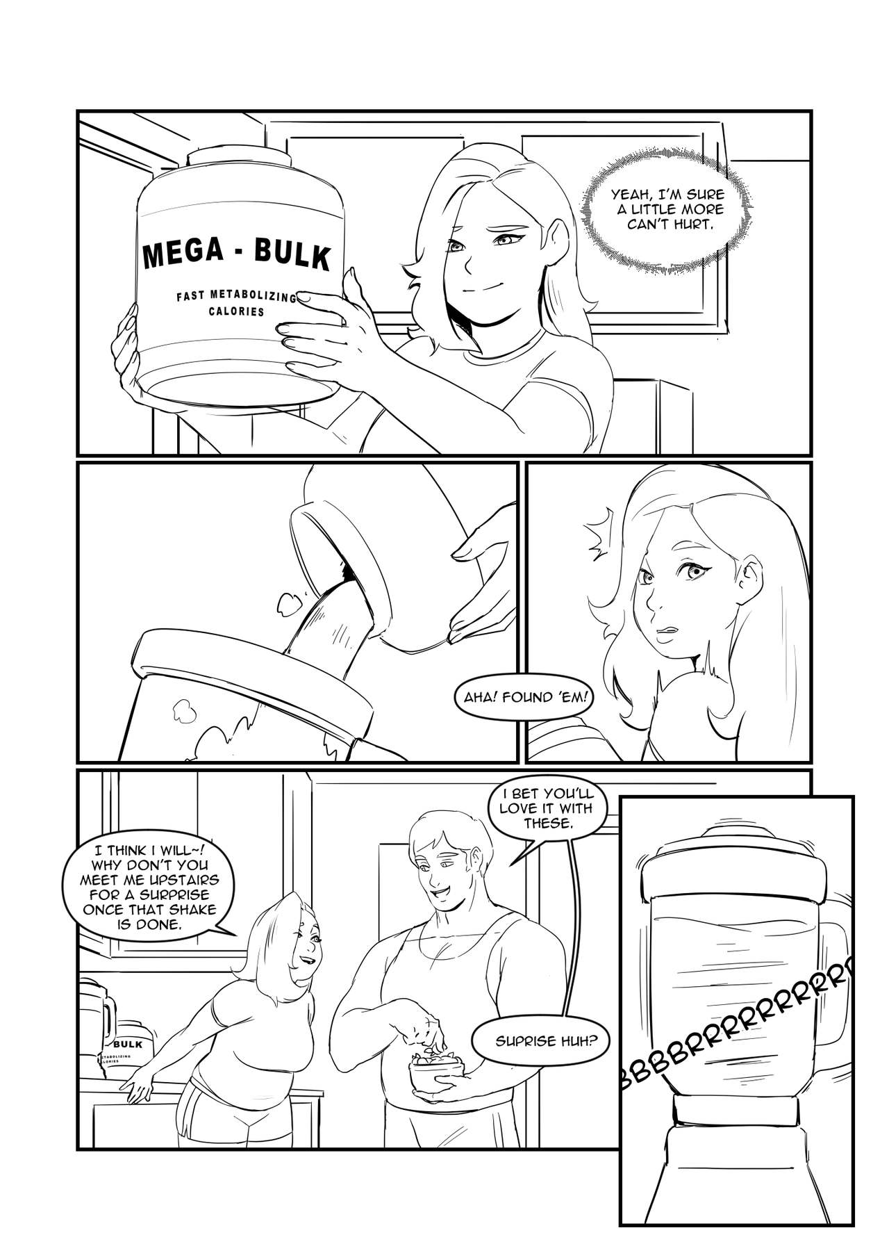 Bulk Up!! by 1oddBear page 4 full