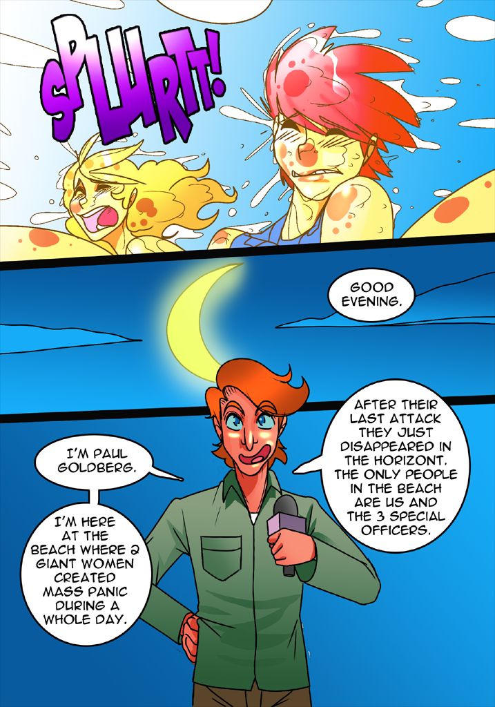 Filthy Donna #50 page 6 full