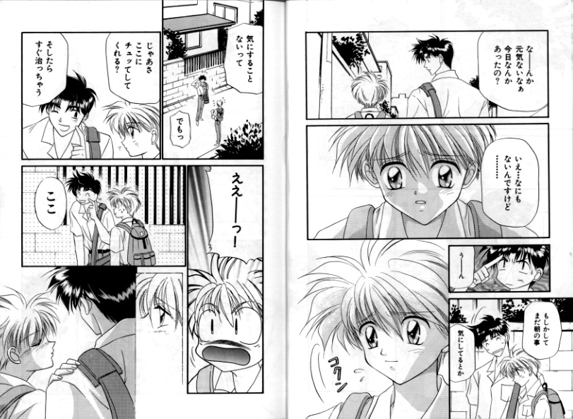 Otoko Getyu / Kareina Bad Boy page 11 full