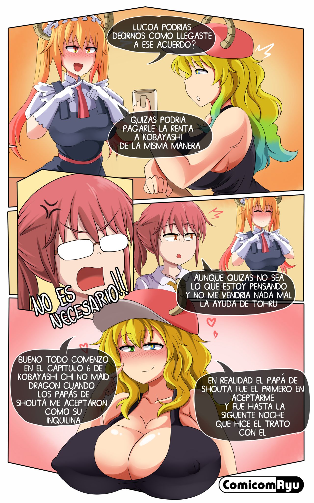 La renta de Lucoa page 3 full