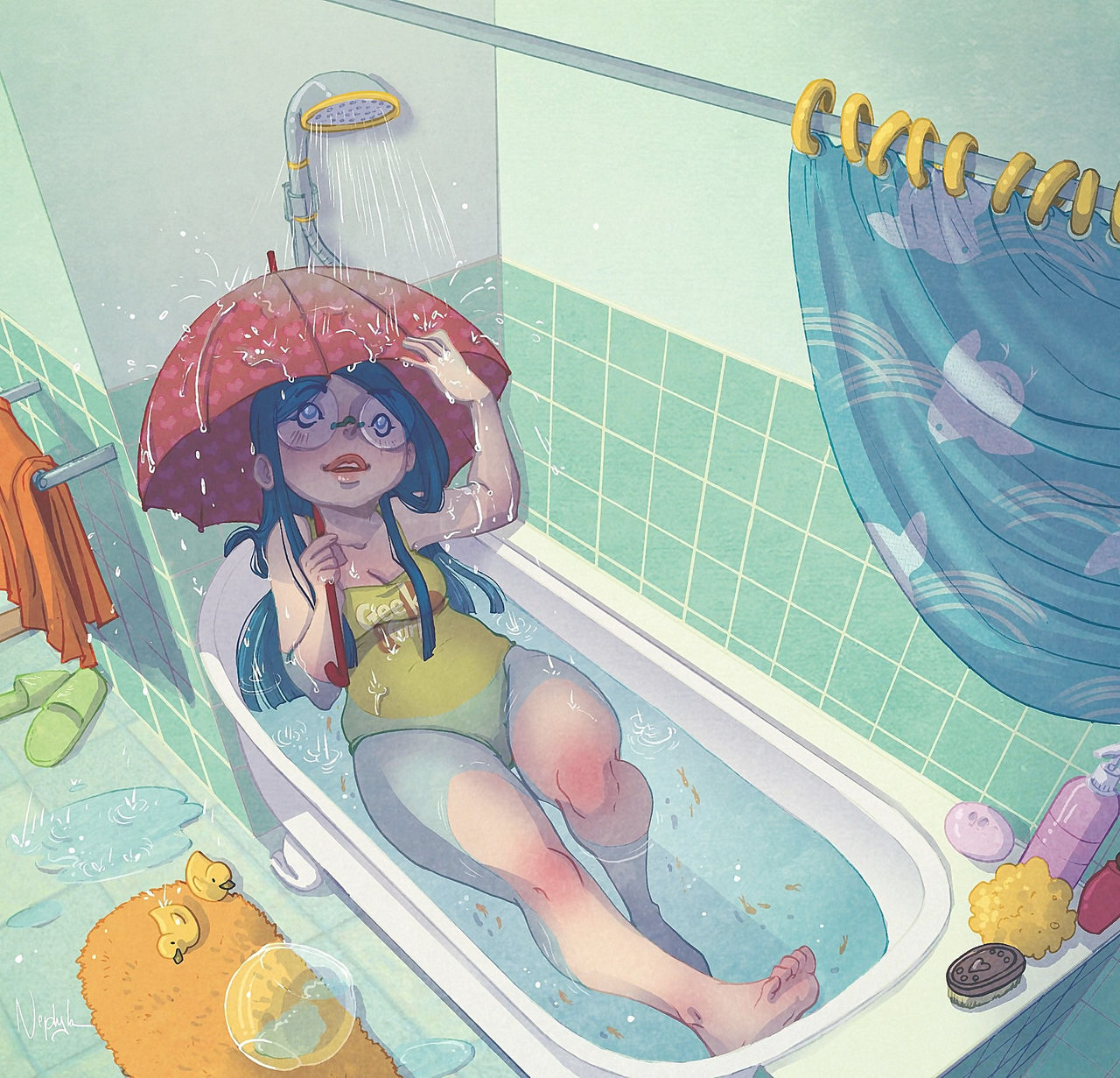 Les Filles de Soleil - T15 page 7 full