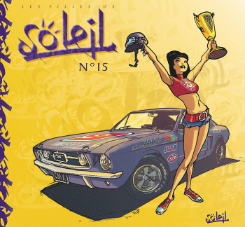Les Filles de Soleil - T15 (Girls from "Soleil") [French] cover