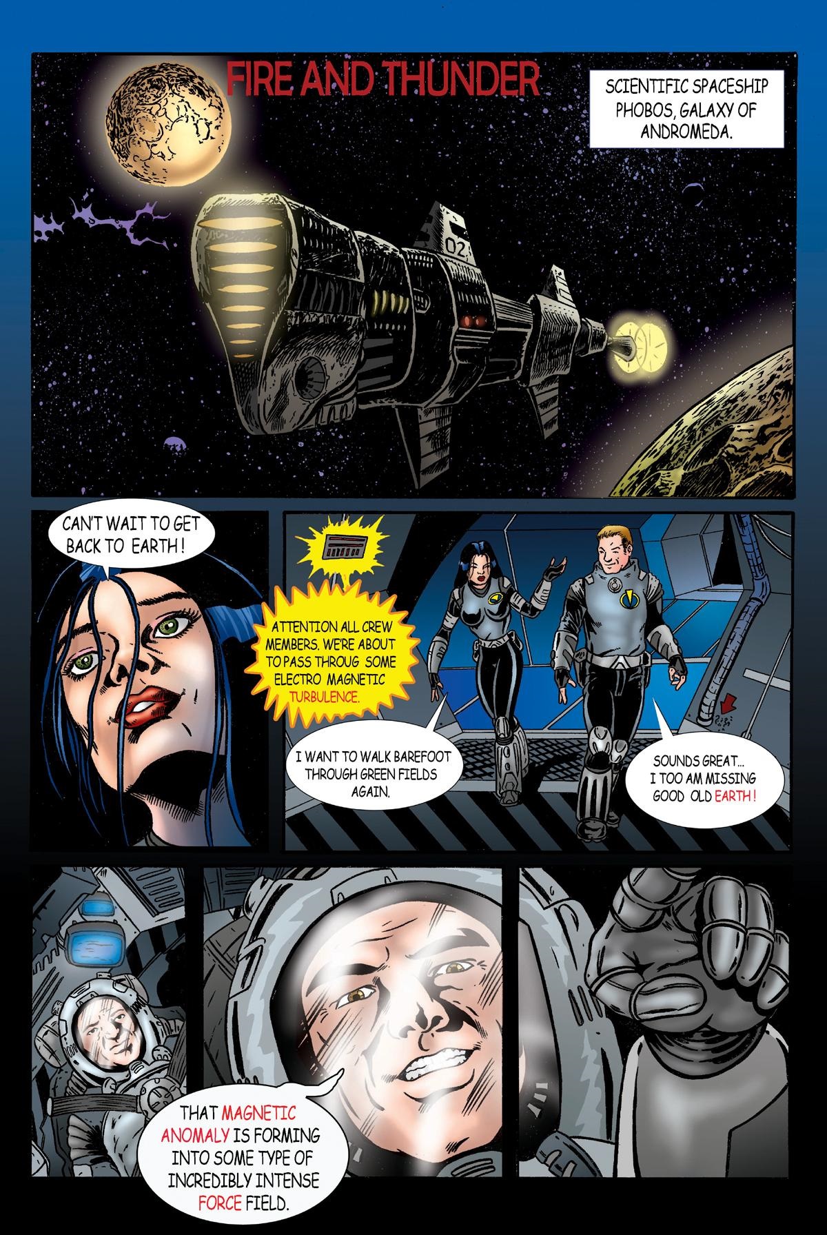 Fire and Thunder page 1 full