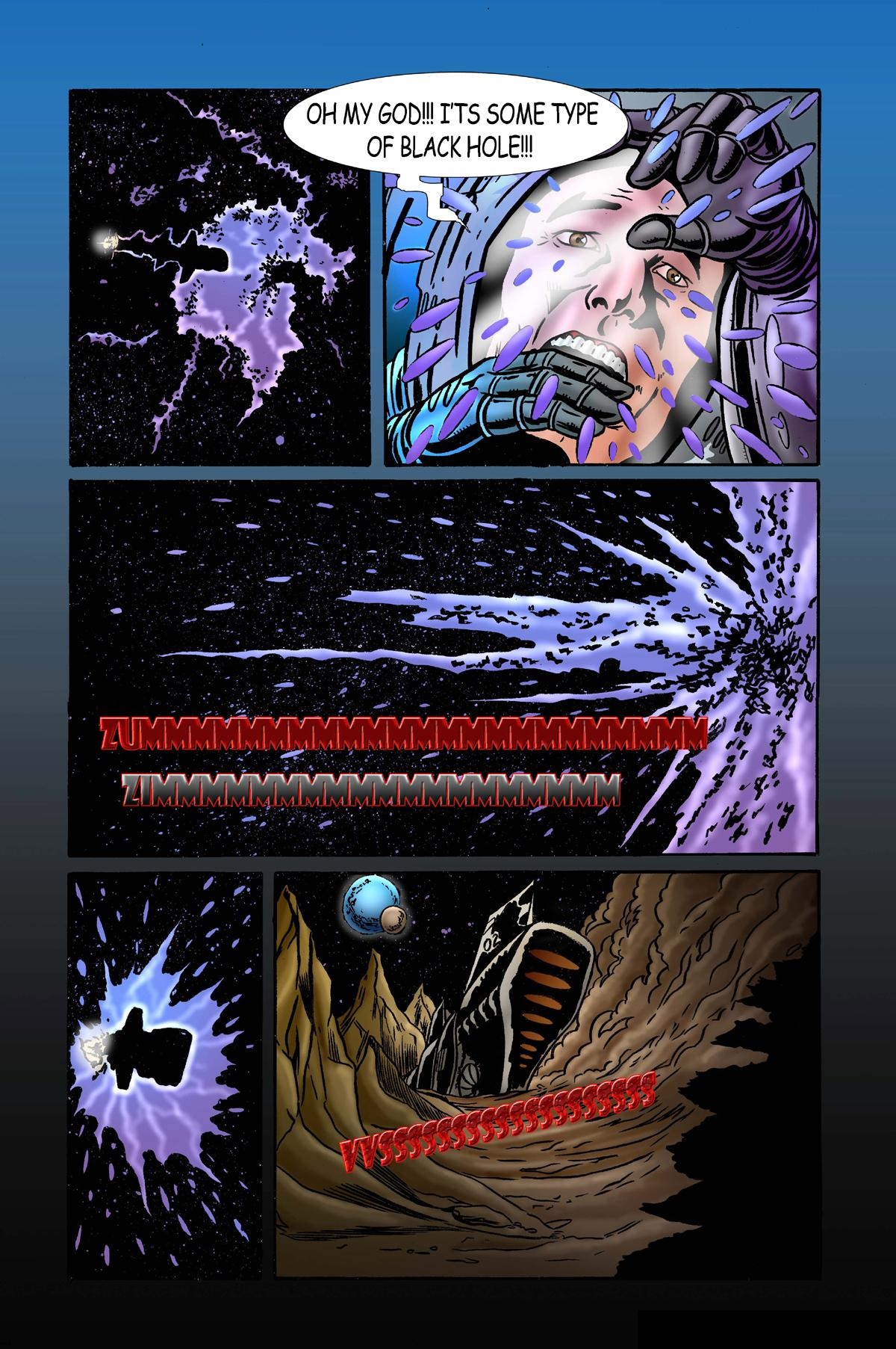 Fire and Thunder page 2 full