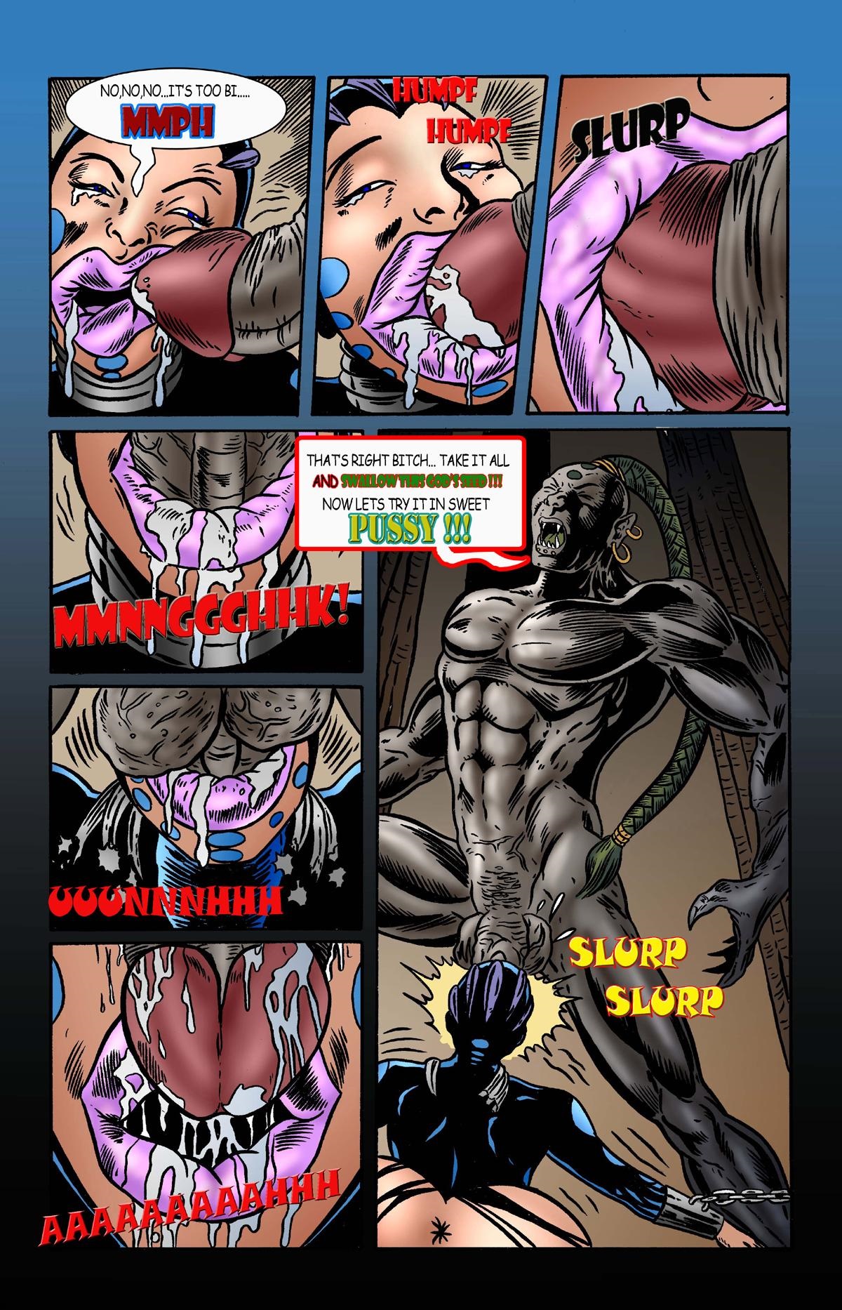 Fire and Thunder page 8 full