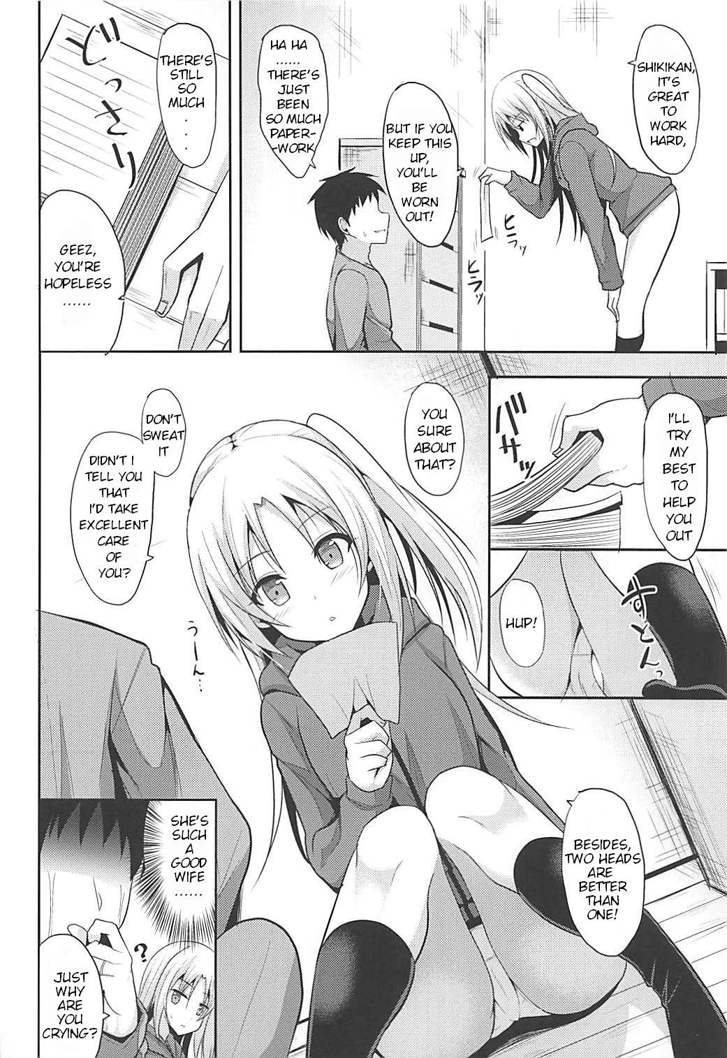 Cleveland to Ecchi na Osewa page 5 full