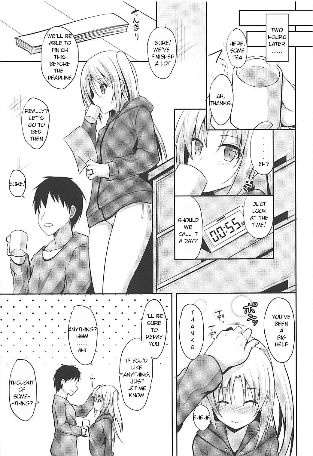 Cleveland to Ecchi na Osewa page 6 full
