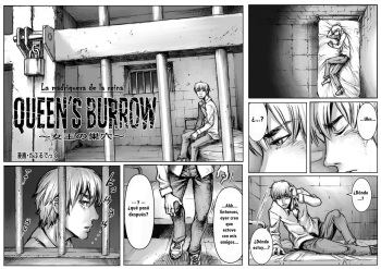 [Double Deck Seisakujo (Double Deck)] QUEENS' BURROW ~Joou no Suana~ ver.B (Kuro Keshi Shuuseiban) (Resident Evil) (Spanish) [ZetaWorks] cover