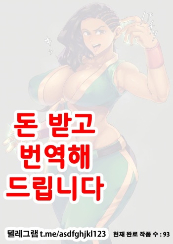 [Son Palace] 電撃強い！ (Street Fighter) [Korean] cover