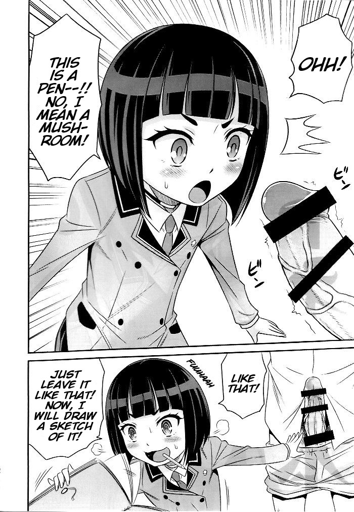 Otome no Shimoneta Hon | Otome's Book of Dirty Jokes! page 2 full