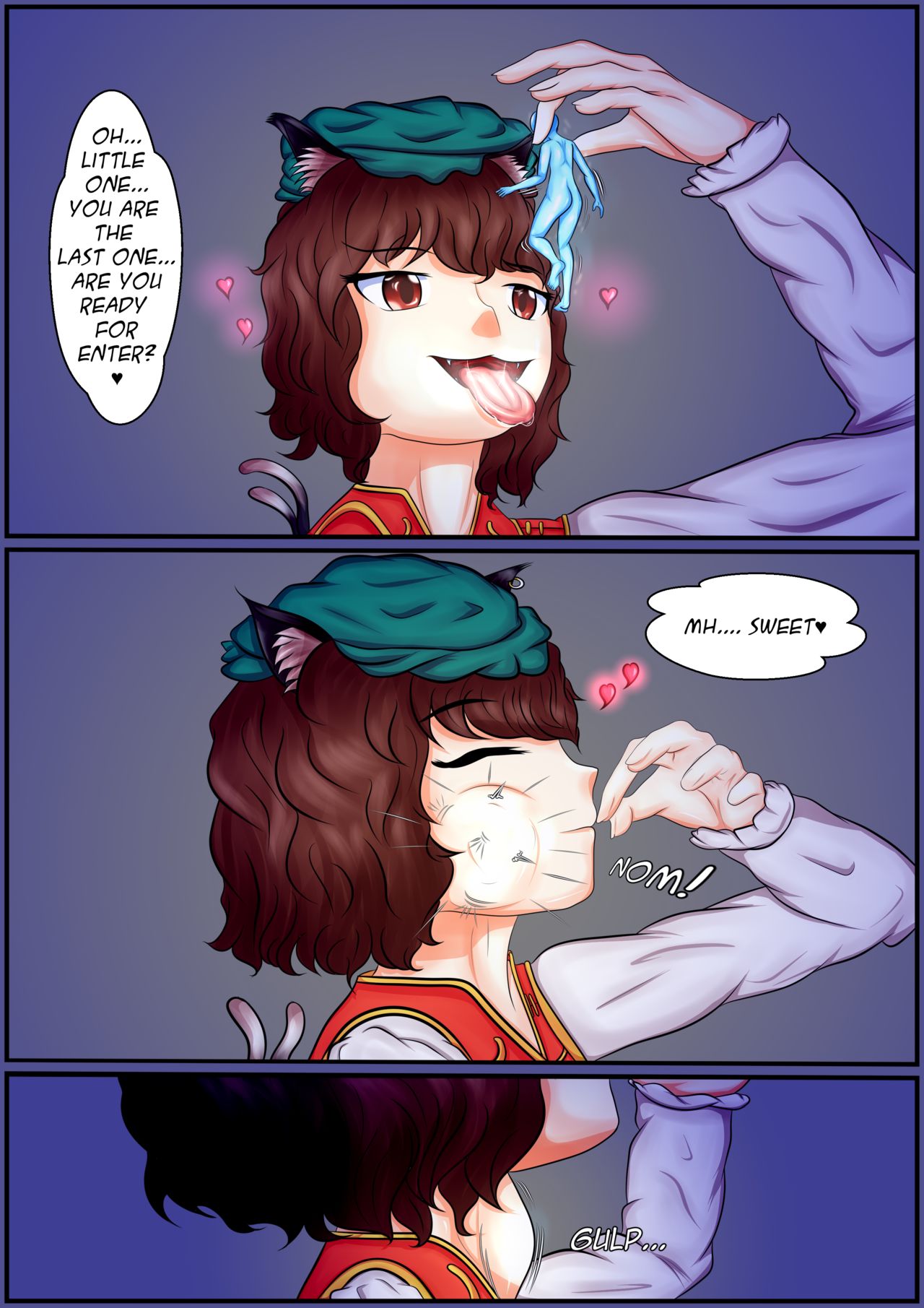 N°0: Chen's Feast page 11 full