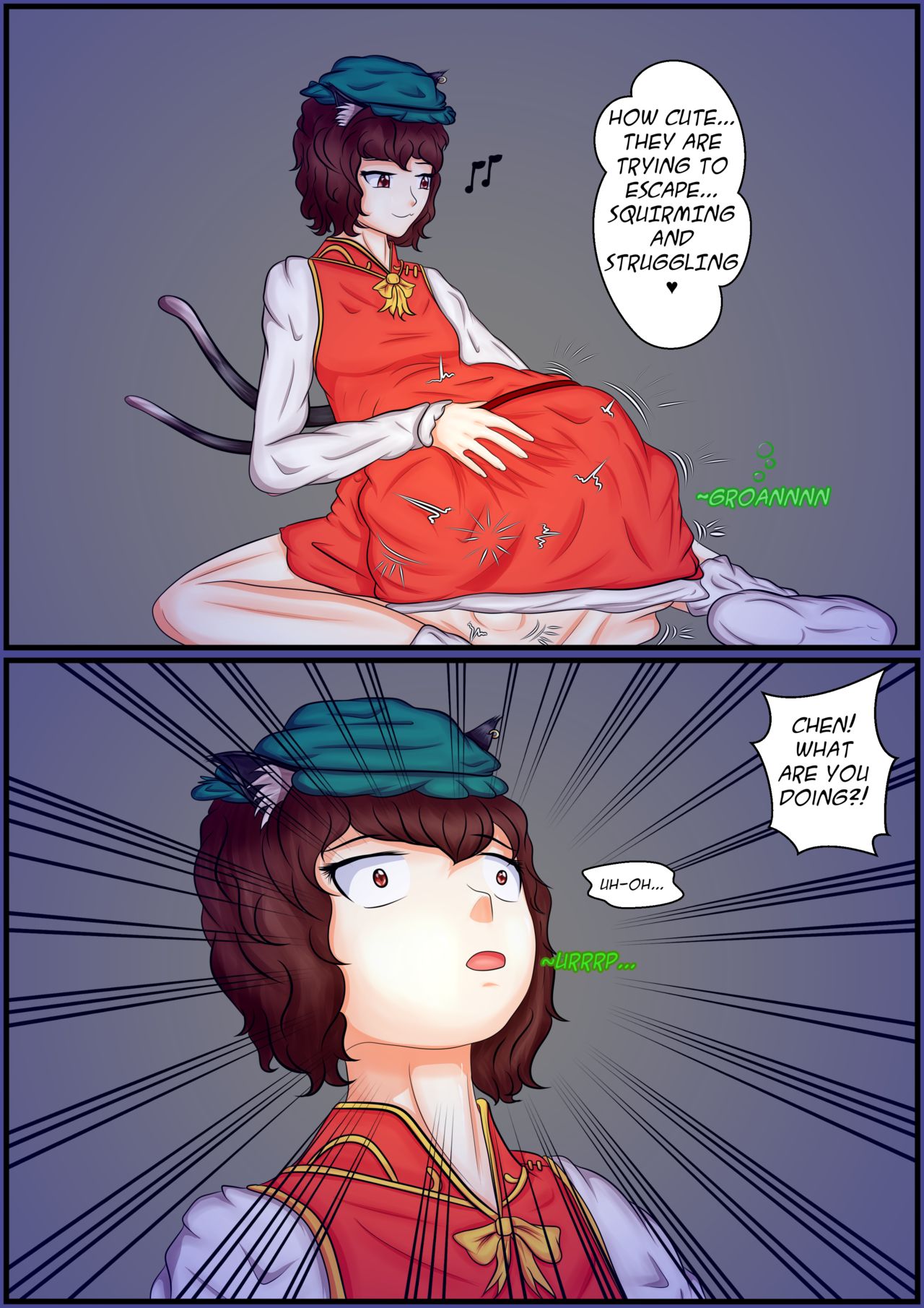 N°0: Chen's Feast page 12 full