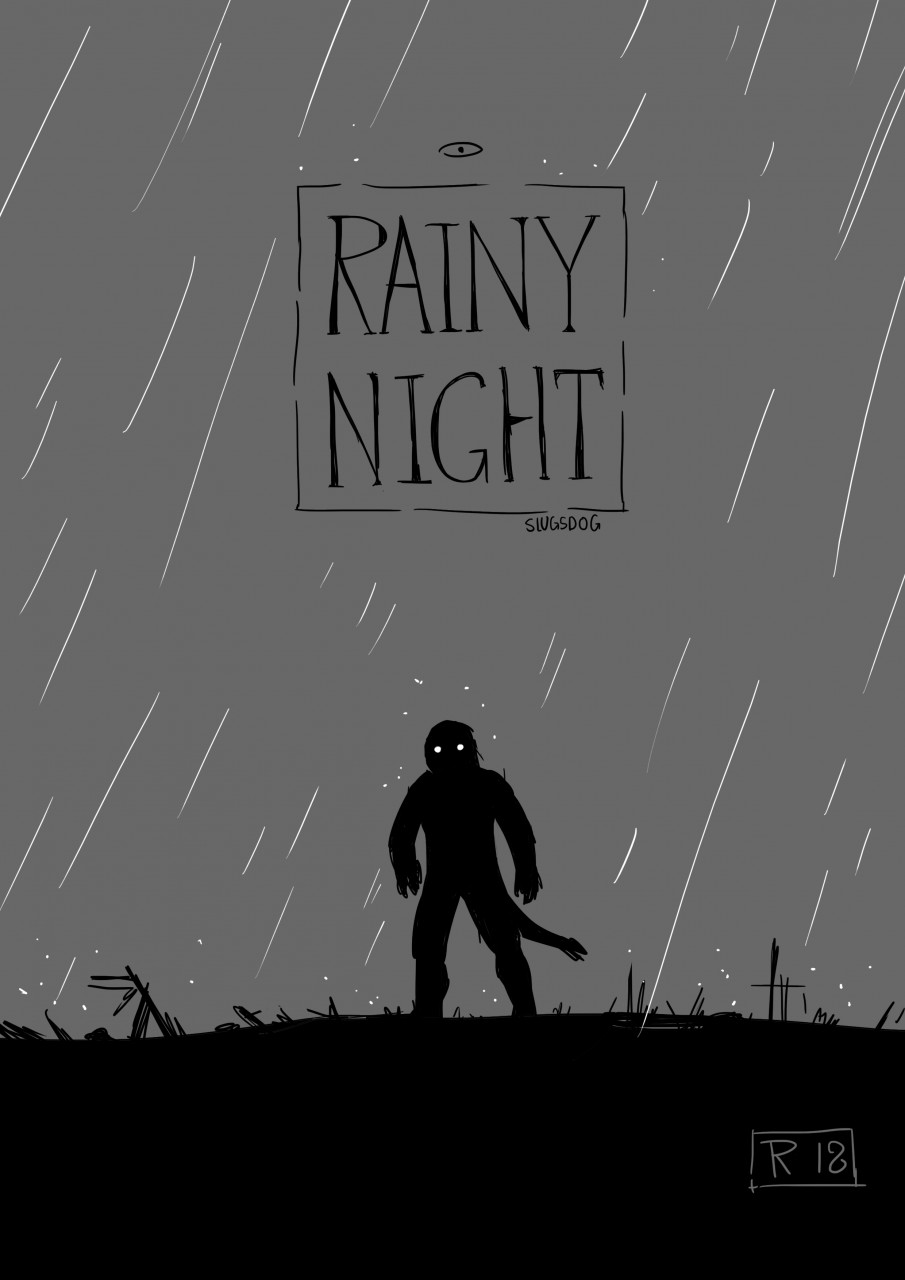 Rainy Night page 1 full