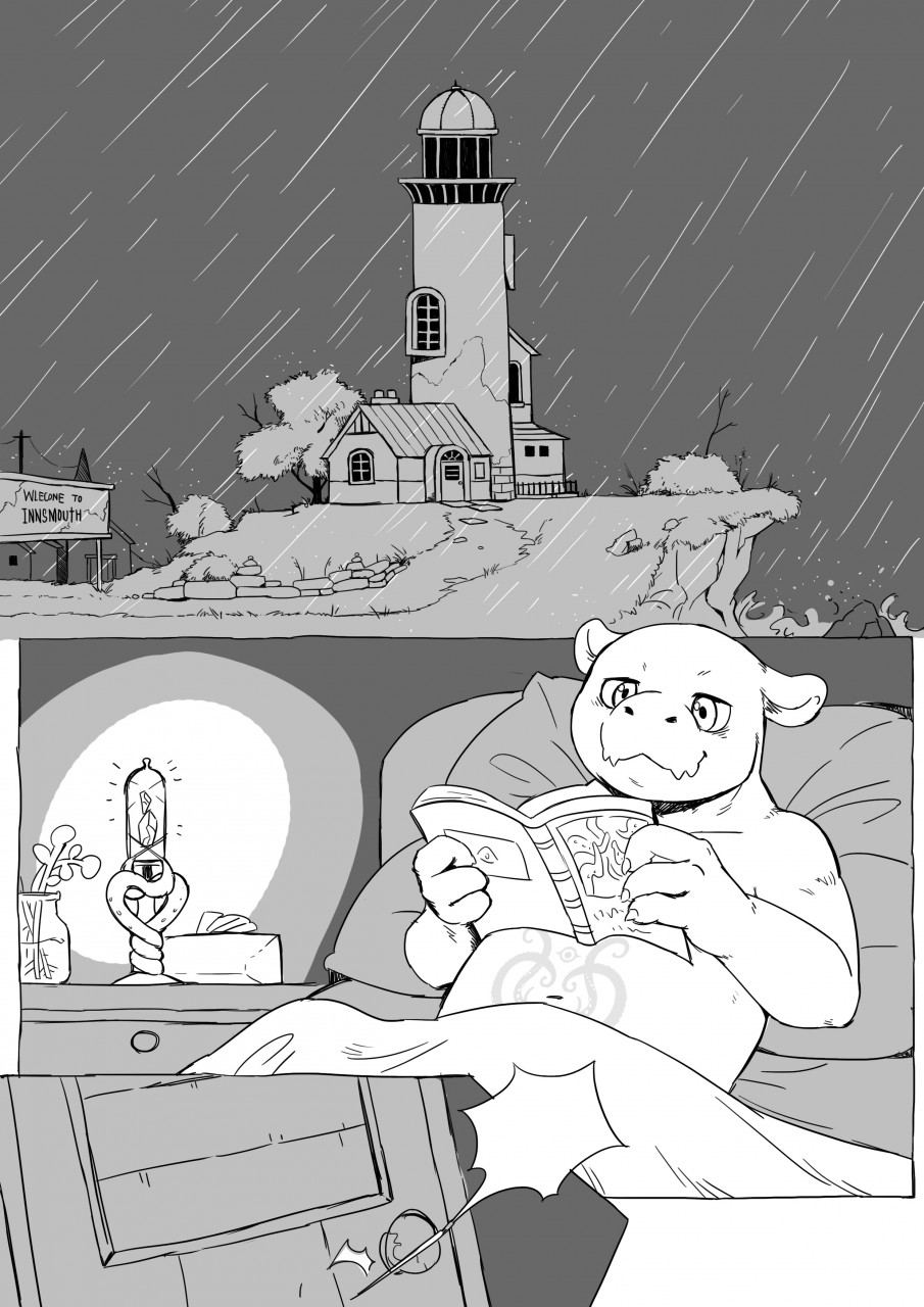 Rainy Night page 2 full