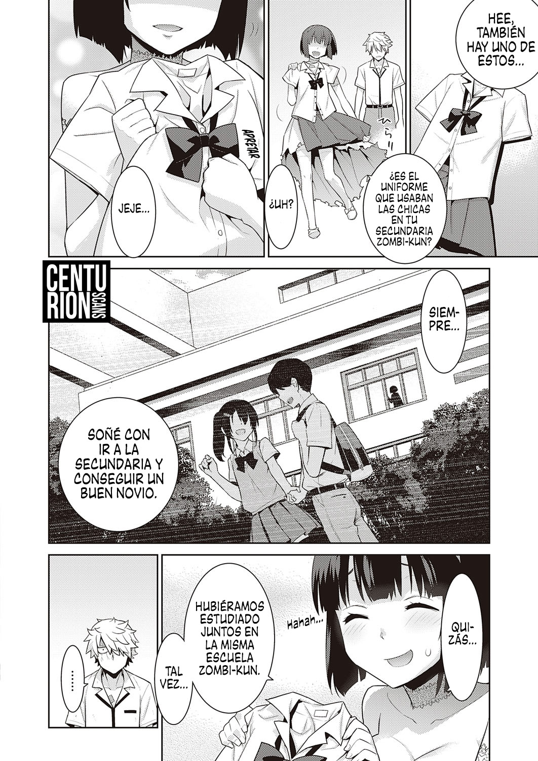 Zombie no Hanayome | Novia de un Zombie page 11 full