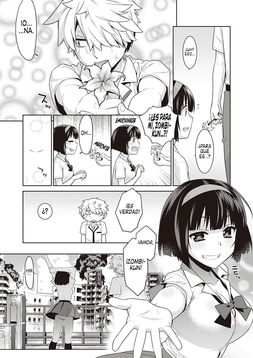 Zombie no Hanayome | Novia de un Zombie page 12 full