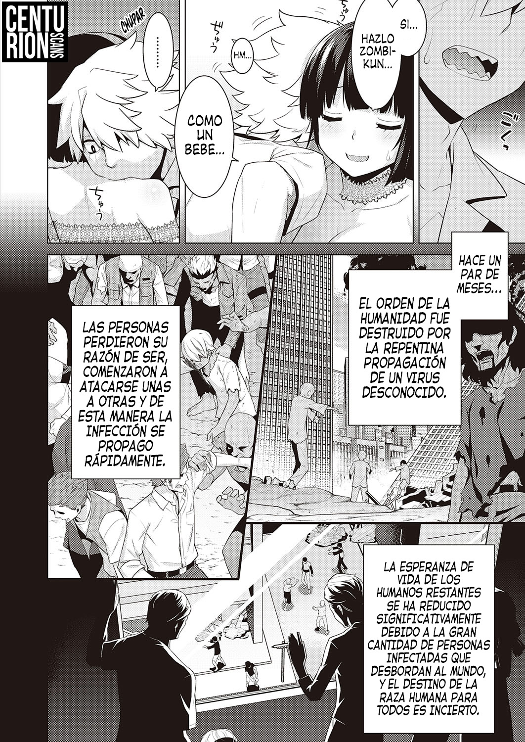 Zombie no Hanayome | Novia de un Zombie page 4 full
