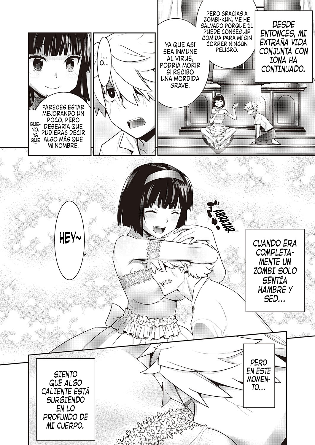 Zombie no Hanayome | Novia de un Zombie page 6 full
