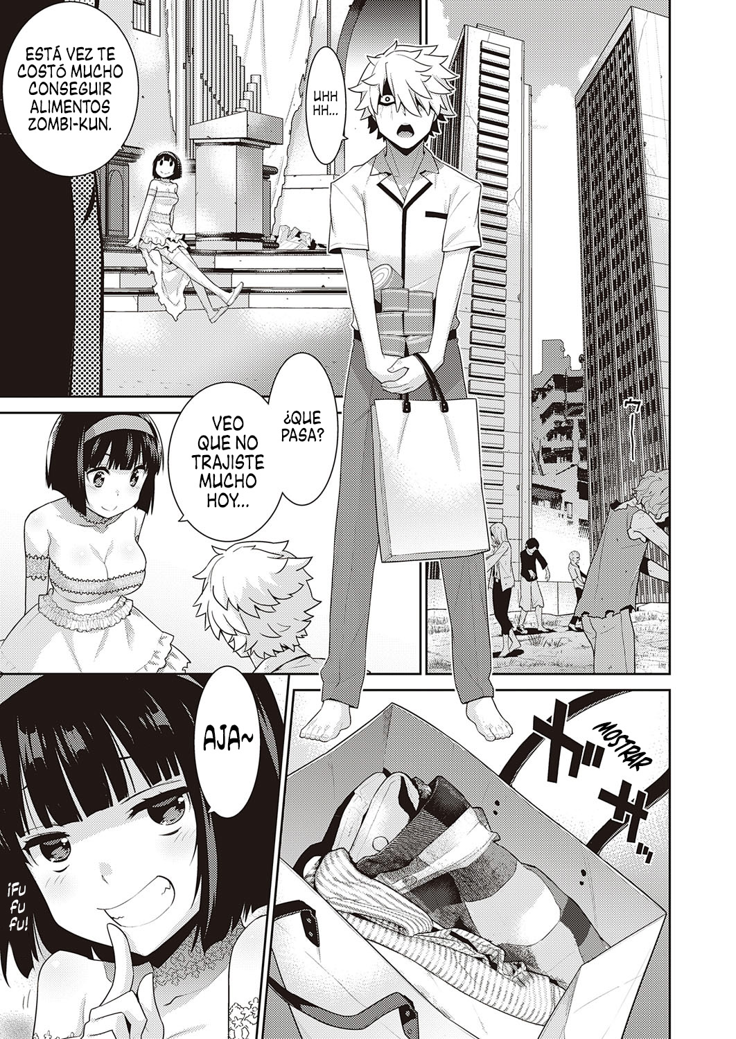 Zombie no Hanayome | Novia de un Zombie page 7 full