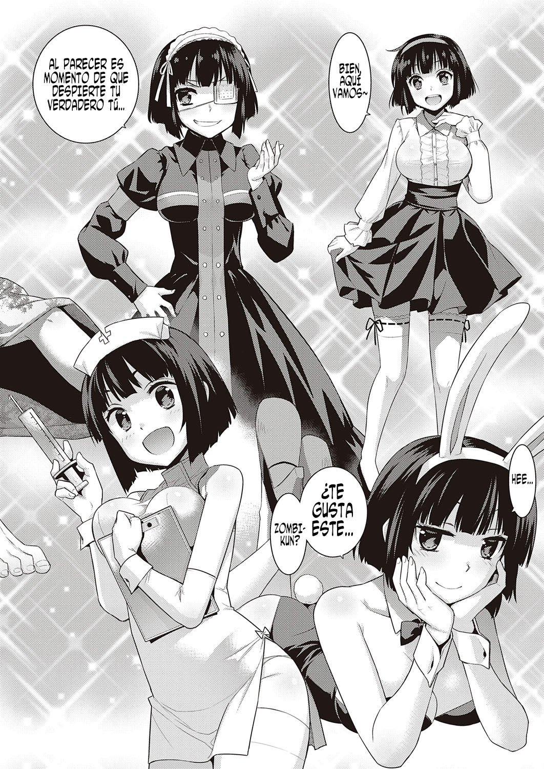 Zombie no Hanayome | Novia de un Zombie page 8 full