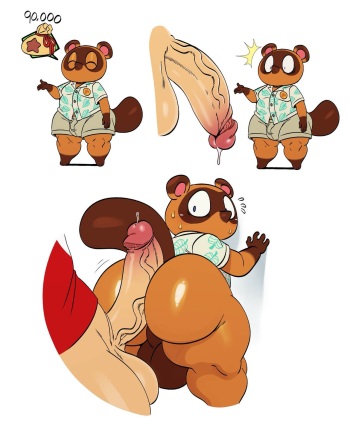 [sssonic2] Tom Nook cover