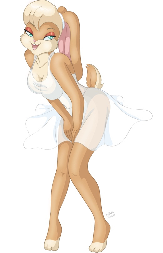 Lola Bunny page 2 full