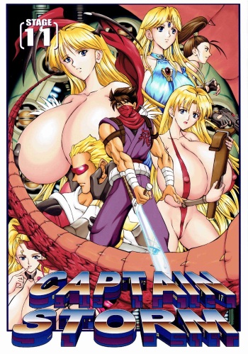[Kyuukisidan(Takesin)]CAPTAIN STORM STAGE 11 (Capcom) cover