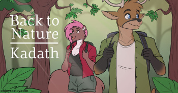 [Kadath] Back to Nature cover