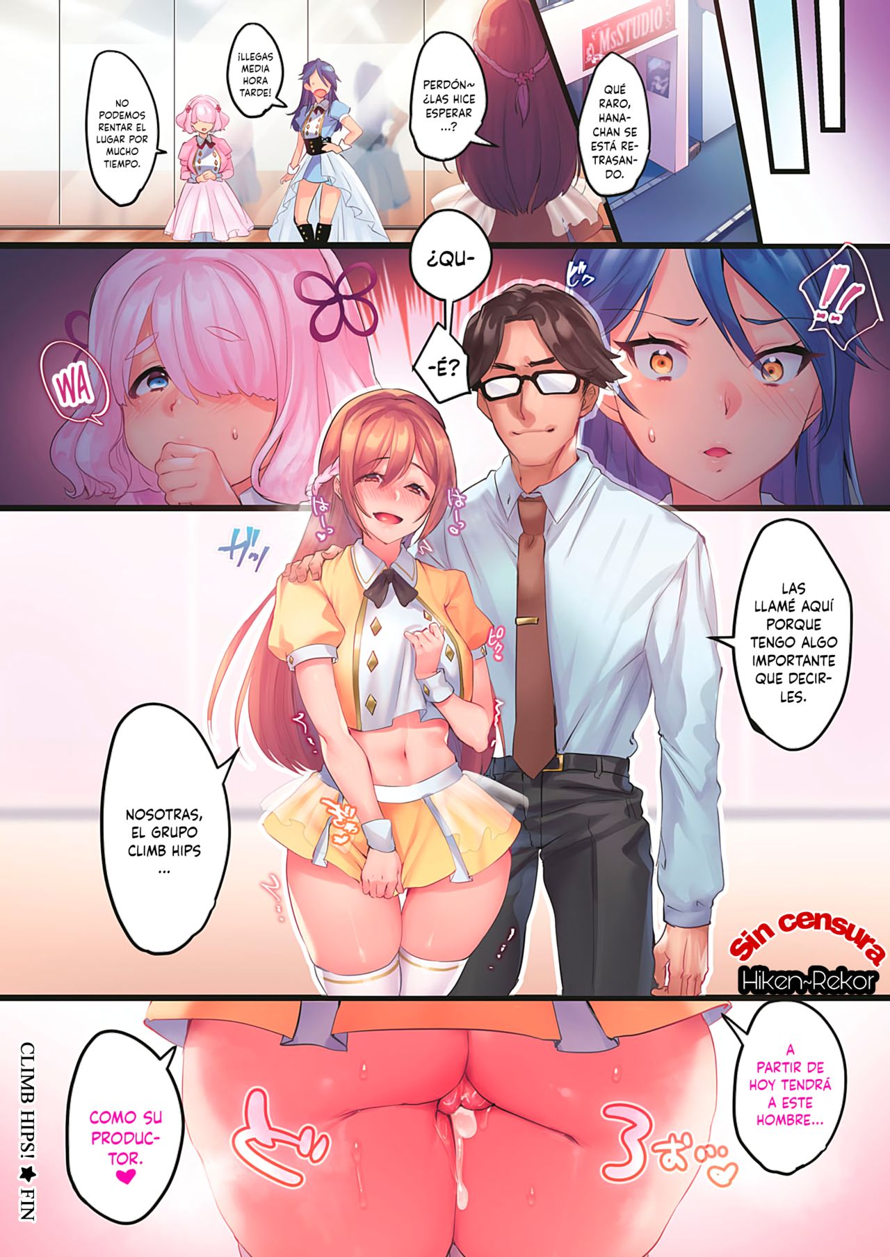 Minamoto  Climb Hips!   Spanish   Shirosaki Scans   Digital page 12 full