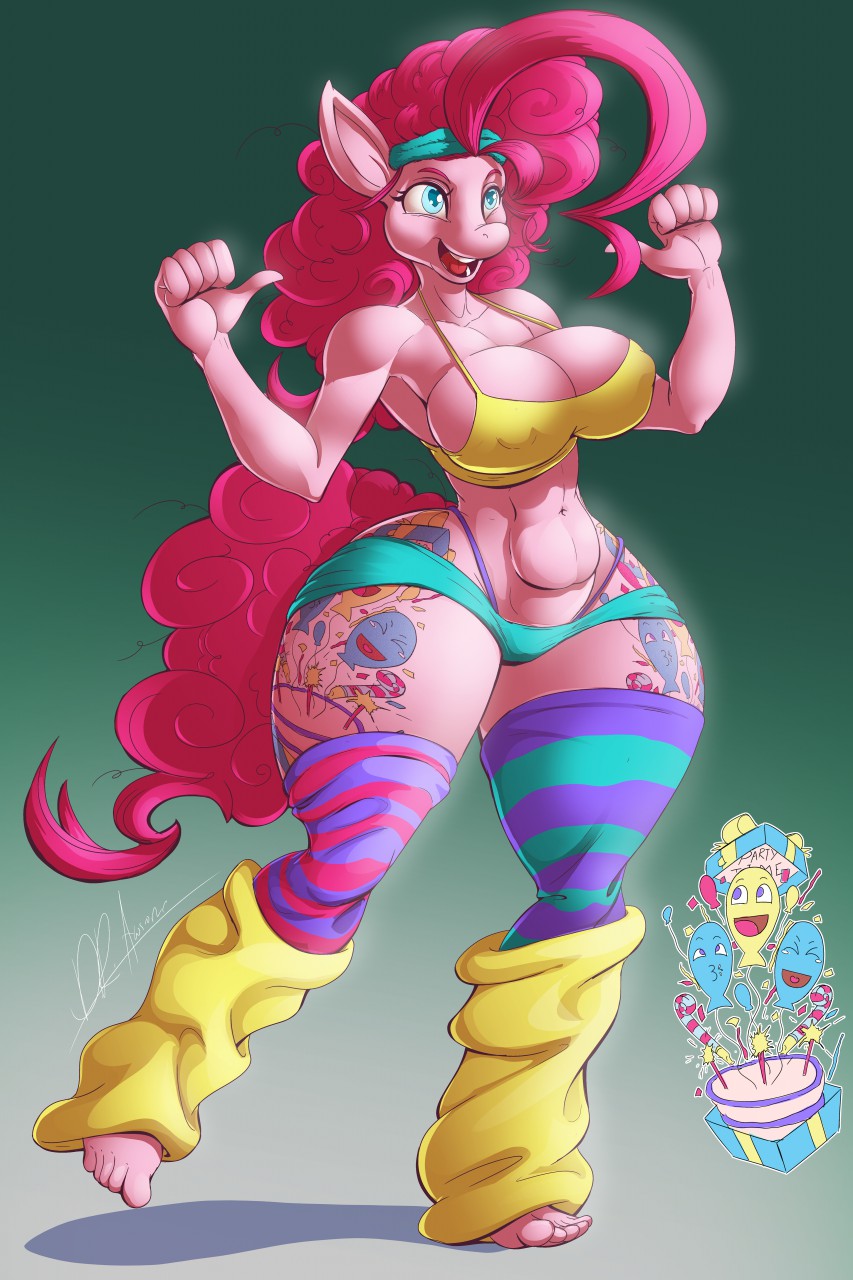 Cutie Tat My Little Ponies page 2 full