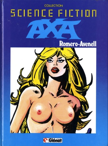 [Romero] Axa - T01 [French] cover