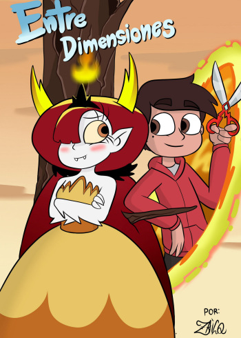[Zaicomaster14] Entre Dimensiones (Star vs Las Fuerzas Del Mal) [Spanish] cover