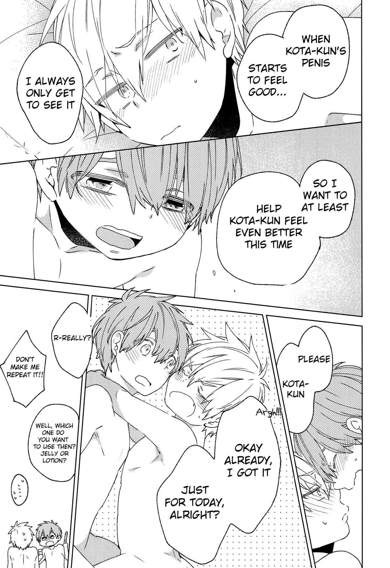 Tomodachi to Suru no wa Warui Koto? | Is it wrong to have sex with my friend? page 12 full