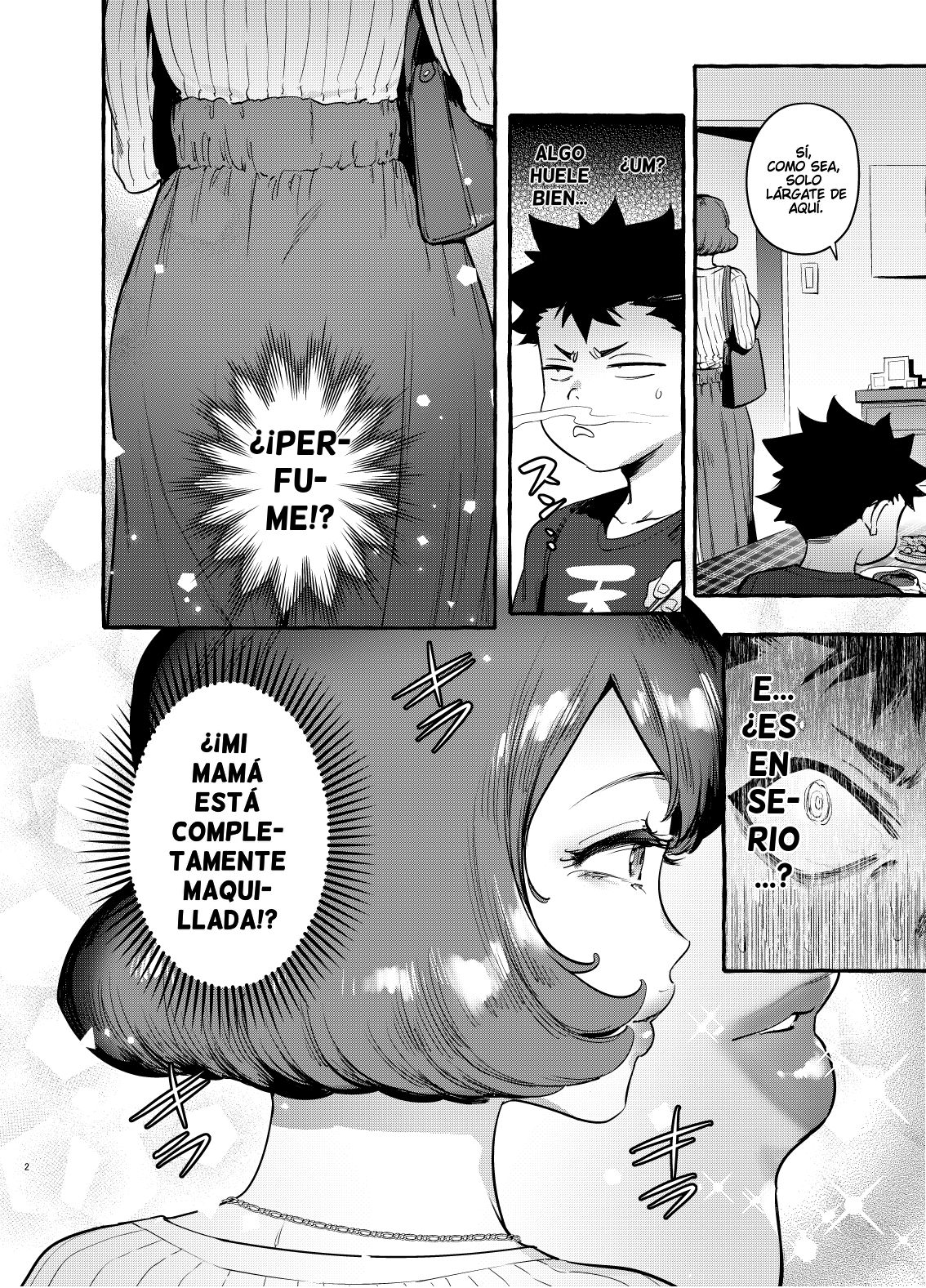 Omae no Kaa-chan Kyokondashi Sourou!! page 3 full