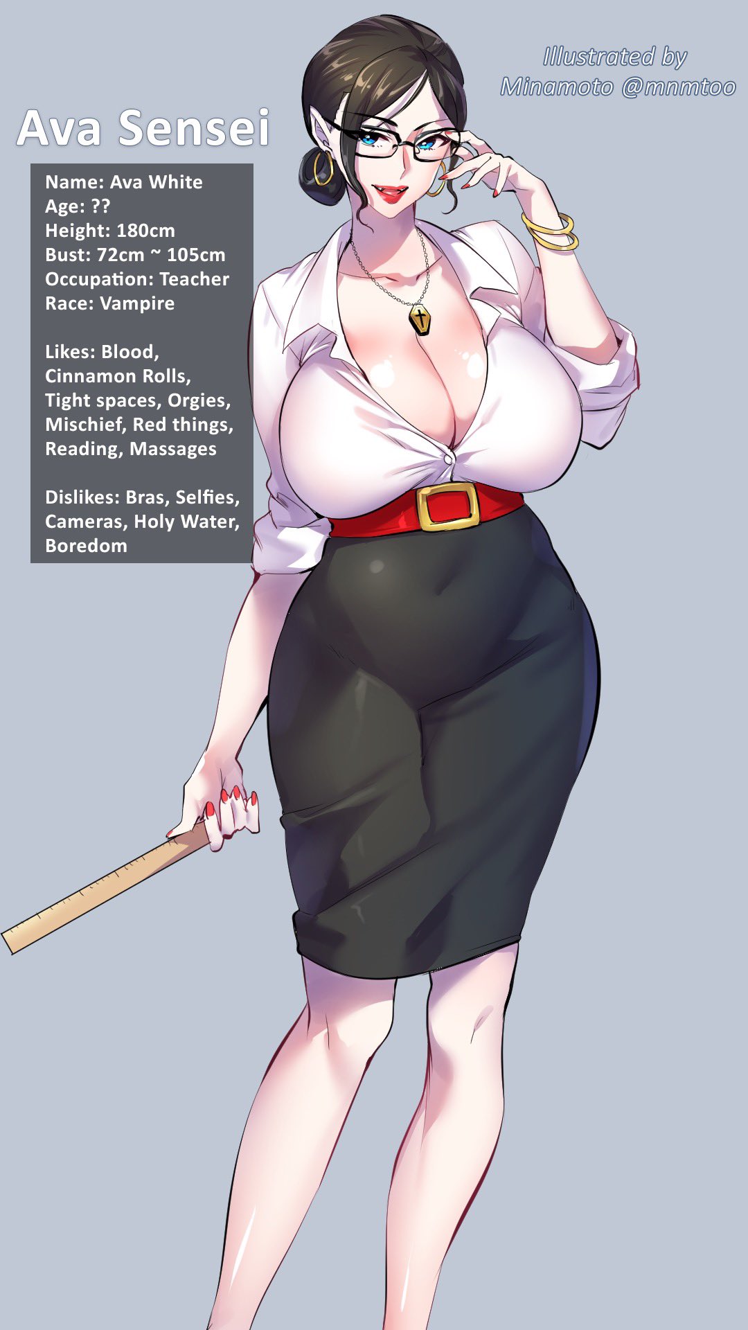 Ava-Sensei | Monsters❤Erotica page 7 full