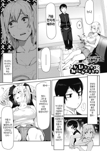 [Torigoshi CROW] Onee-chan wa Otouto o Wakarasetai 누나는 동생을 깨닫게 해주고 싶어 (COMIC HOTMILK 2020-04) [Korean] [Digital] cover